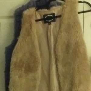 Fur vests